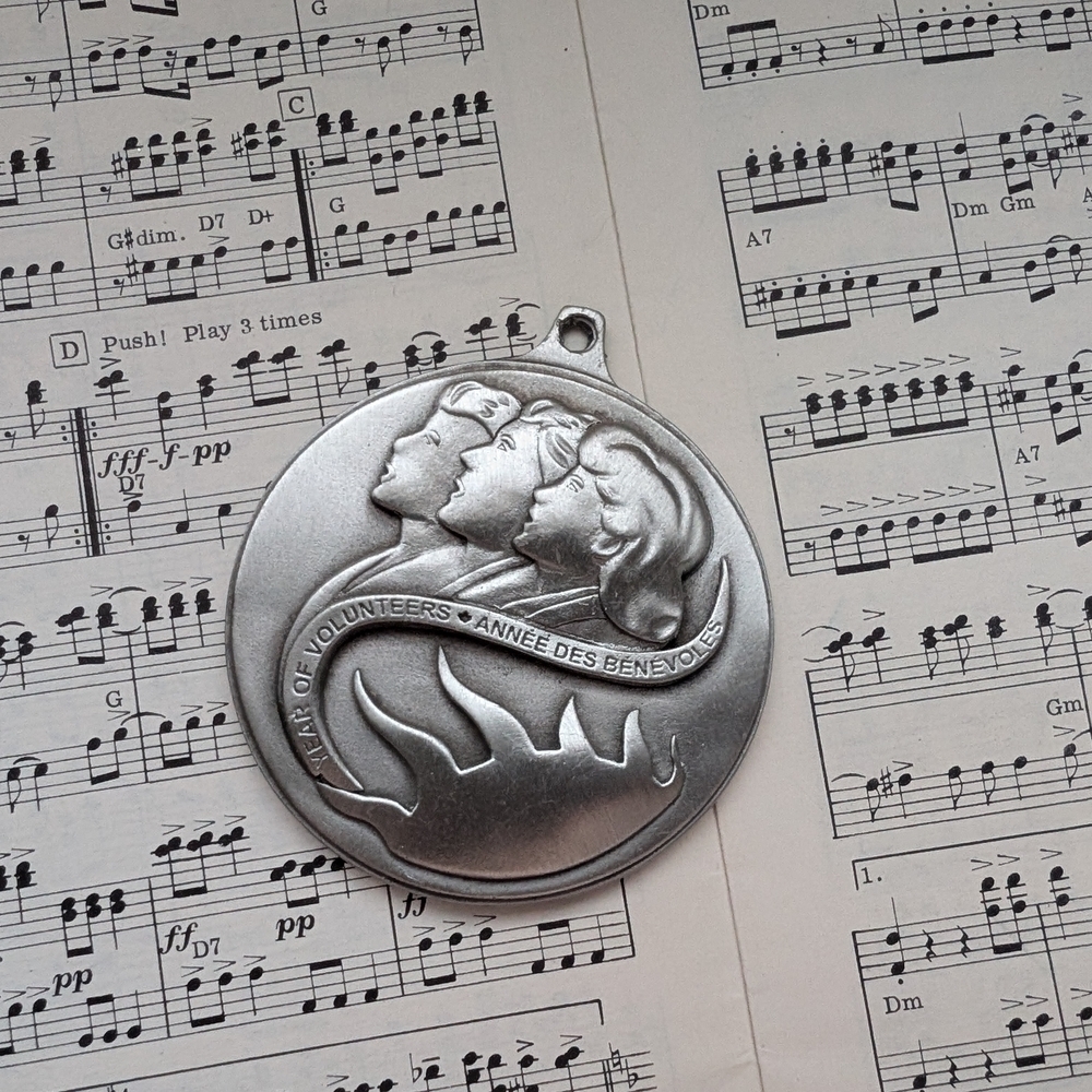 Silver Commemorative Medal